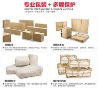 包头航空运输家具